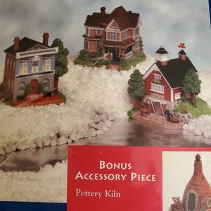 Mini Holiday Village Set - Liberty Falls